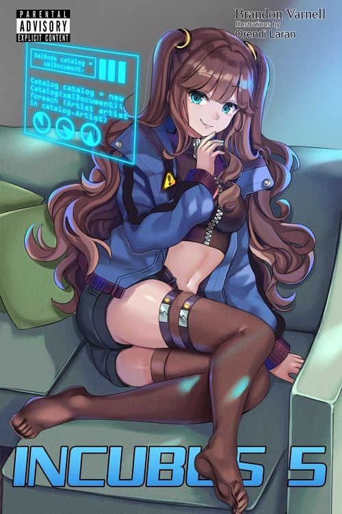 Produktbild: Incubus, Volume 5 (Light Novel)