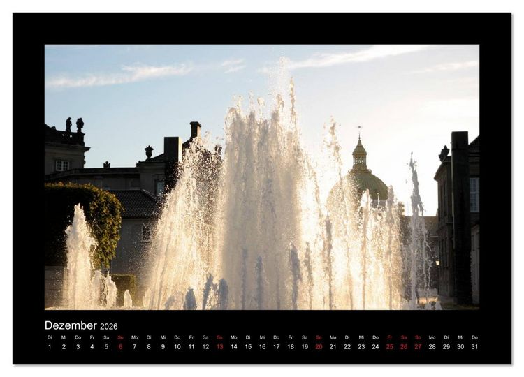 Produktbild: Kopenhagen (Wandkalender 2026 DIN A2 quer), CALVENDO Monatskalender