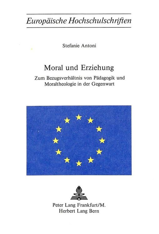 Produktbild: Moral und Erziehung