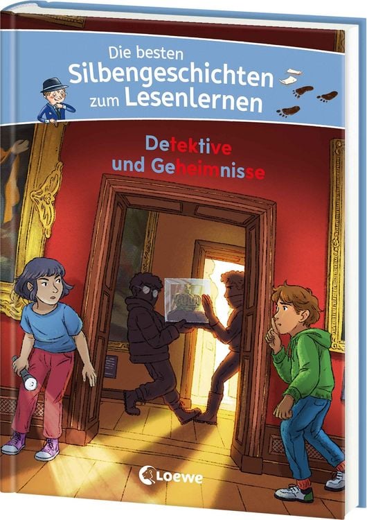 Produktbild: Die besten Silbengeschichten zum Lesenlernen - Detektive und Geheimnisse