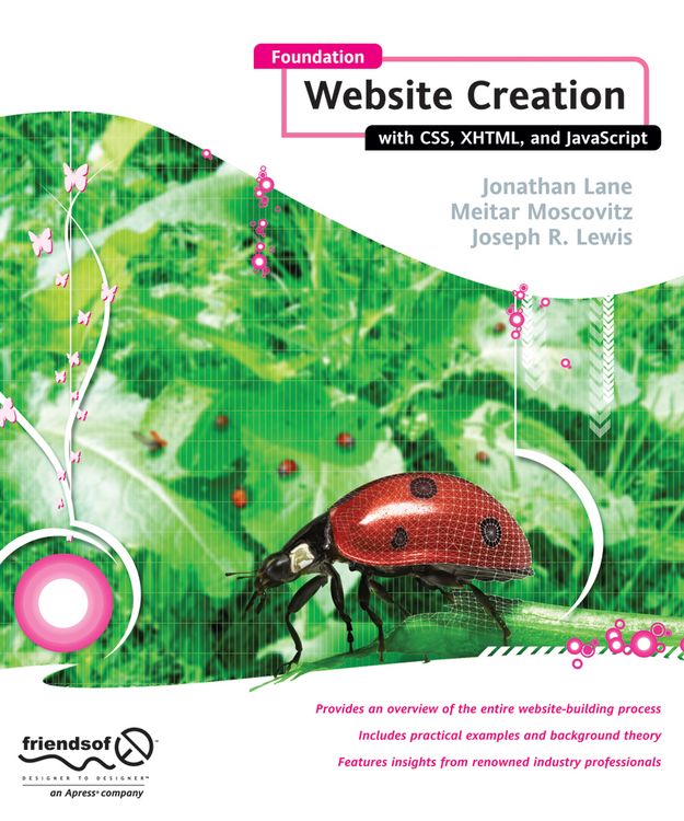Produktbild: Foundation Website Creation with CSS, XHTML, and JavaScript