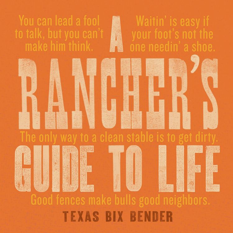 Produktbild: A Rancher's Guide to Life
