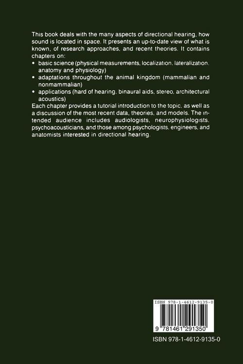 Produktbild: Directional Hearing