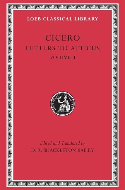 Produktbild: Letters to Atticus, Volume II