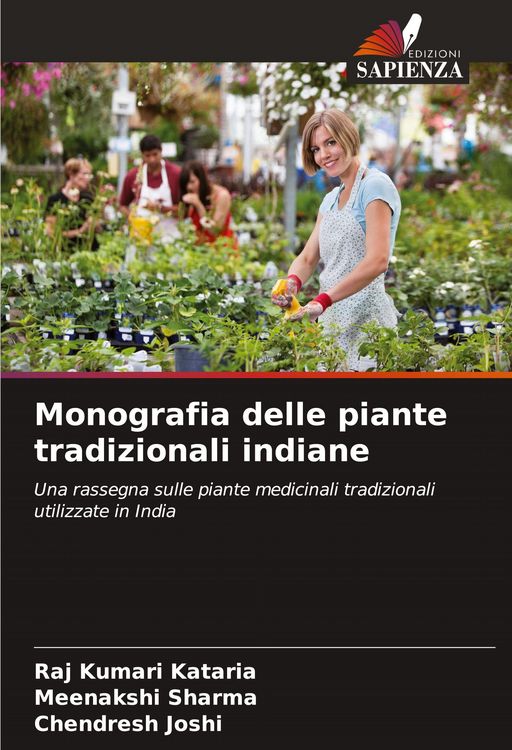 Produktbild: Monografia delle piante tradizionali indiane