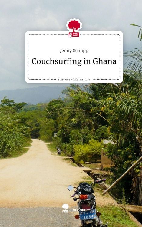 Produktbild: Couchsurfing in Ghana. Life is a Story - story.one