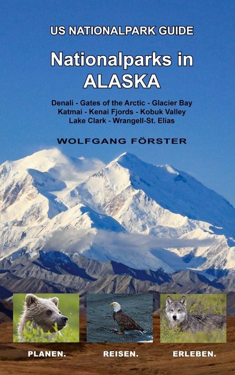 Produktbild: Nationalparks in Alaska