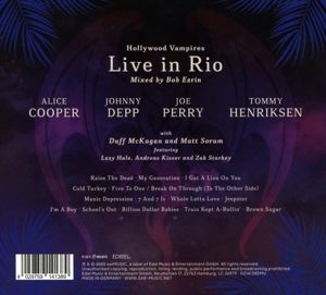 Produktbild: Live in Rio (CD Digipak+DVD)