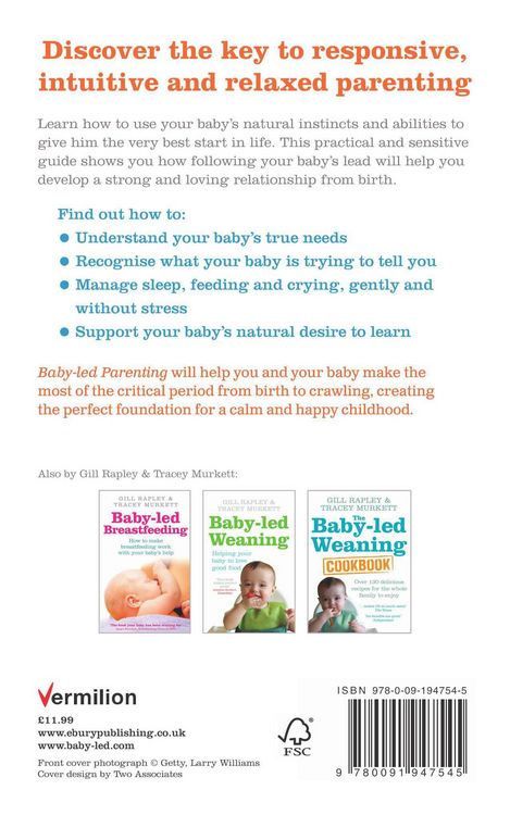 Produktbild: Baby-led Parenting
