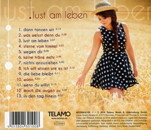 Produktbild: Voskania, M: Lust am Leben