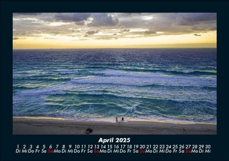 Produktbild: Meereslandschaft 2025 Fotokalender DIN A5