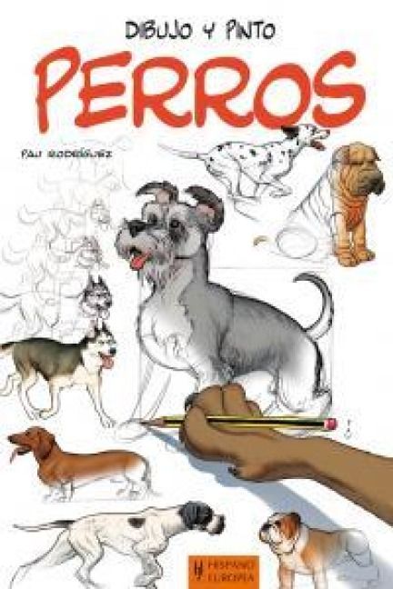 Produktbild: Dibujo y pinto perros