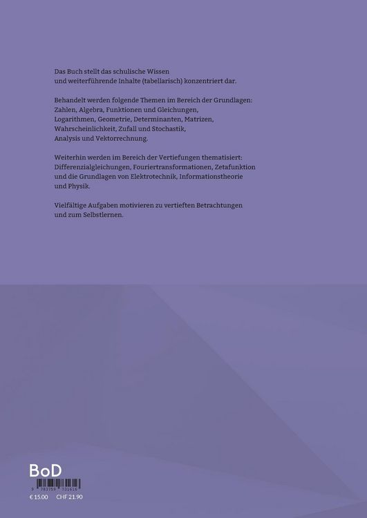 Produktbild: Mathematik
