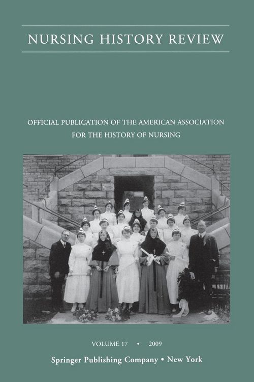 Produktbild: Nursing History Review, Volume 17, 2009
