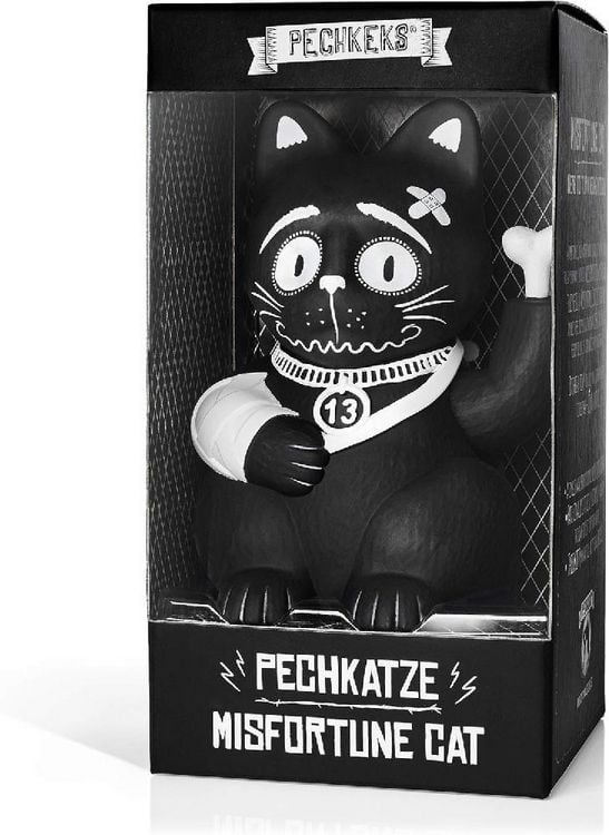 Produktbild: Winkekatze Glow in the Dark