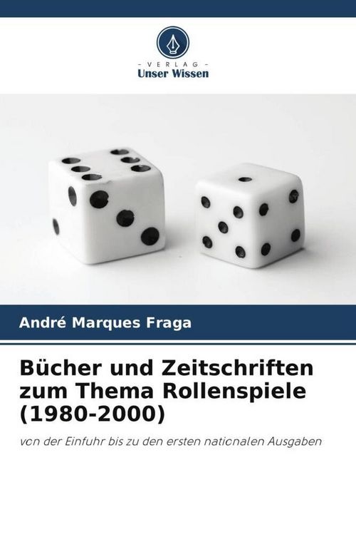 Produktbild: B&uuml;cher und Zeitschriften zum Thema Rollenspiele (1980-2000)