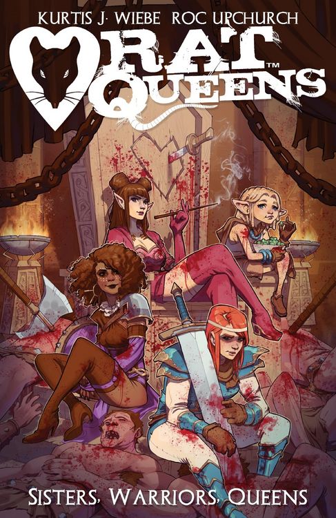 Produktbild: Rat Queens: Sisters Warriors Queens