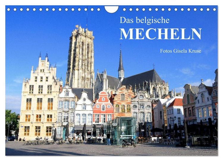 Produktbild: Das belgische Mecheln (Wandkalender 2026 DIN A4 quer), CALVENDO Monatskalender