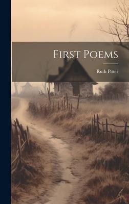 Produktbild: First Poems