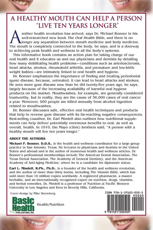 Produktbild: The Oral Health Bible
