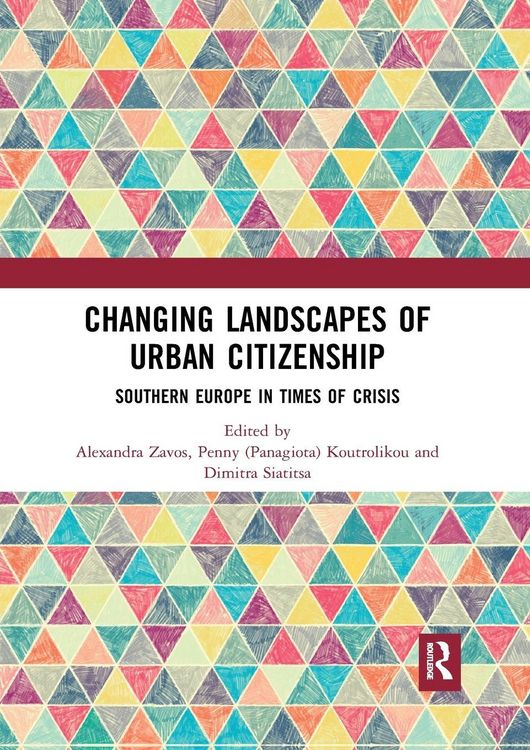 Produktbild: Changing Landscapes of Urban Citizenship