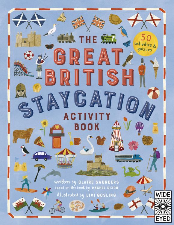 Produktbild: The Great British Staycation Activity Book