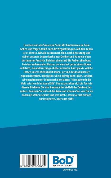 Produktbild: Facetten des Lebens