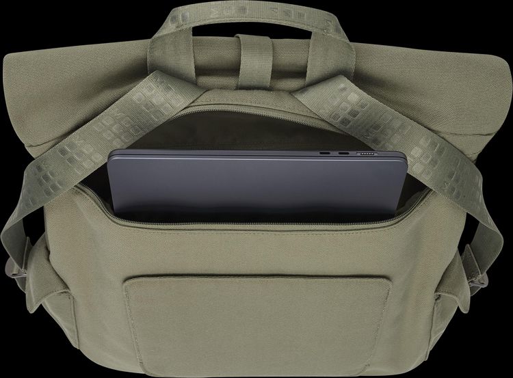 Produktbild: The Legendary Rolltop Backpack Green