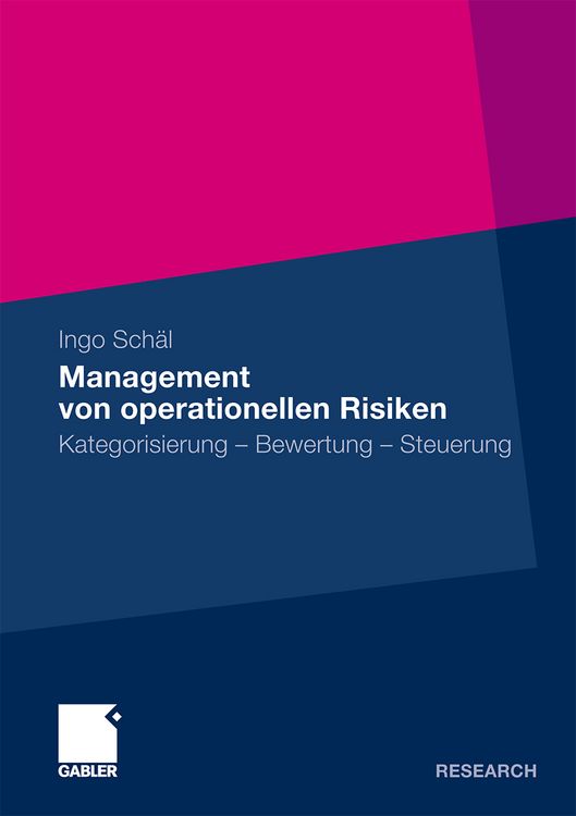 Produktbild: Management von operationellen Risiken