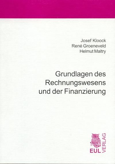 Produktbild: Grundlagen des Rechnungswesens und der Finanzierung