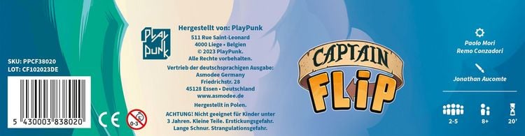 Produktbild: Capitain Flip
