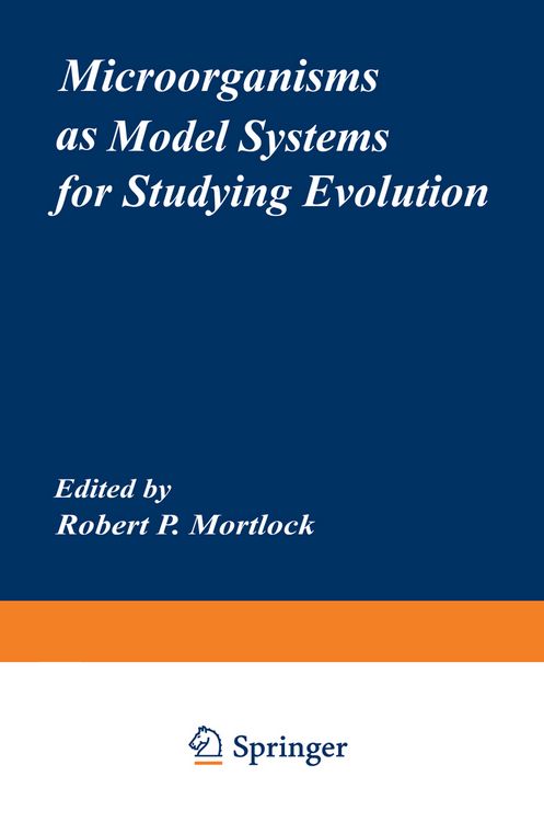 Produktbild: Microorganisms as Model Systems for Studying Evolution