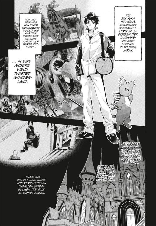 Produktbild: Twisted Wonderland: Der Manga &ndash; Episode of Savanaclaw 2