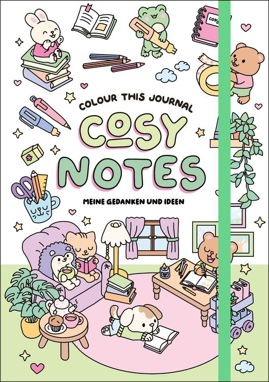 Produktbild: Cosy Notes - Colour this Journal