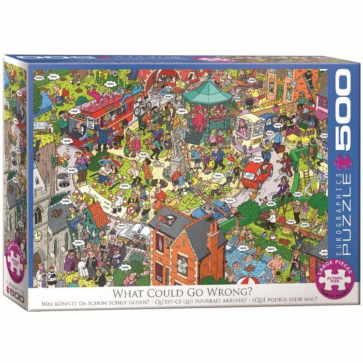 Produktbild: Family Puzzle 500 Teile - Oversize - Martin Berry: What could go wrong? By Martin