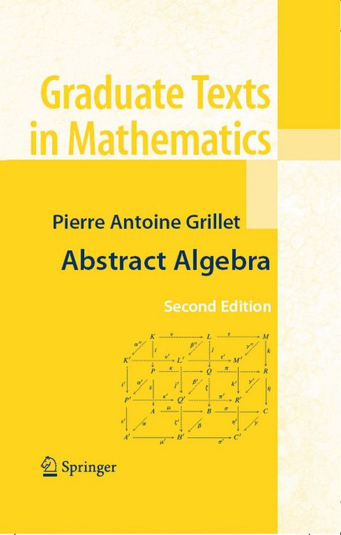 Produktbild: Abstract Algebra