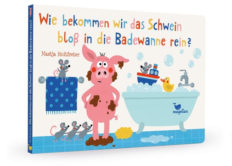 Produktbild: Wie bekommen wir das Schwein blo&szlig; in die Badewanne rein?