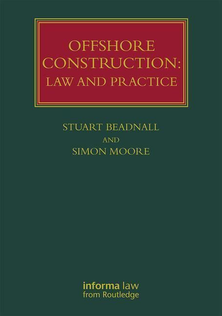 Produktbild: Beadnall, S: Offshore Construction