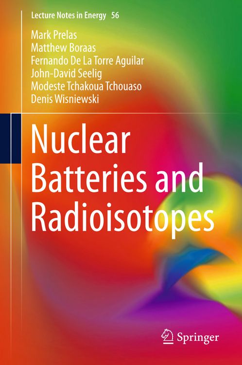 Produktbild: Nuclear Batteries and Radioisotopes