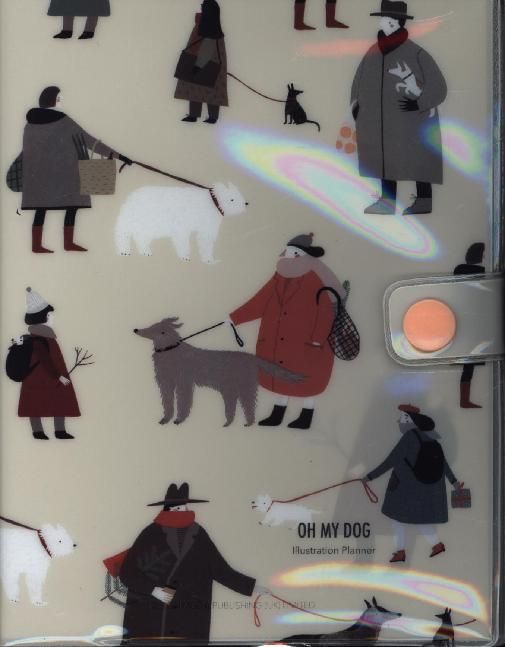 Produktbild: Oh My Dog--Illustration Planner