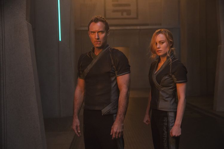 Produktbild: Captain Marvel (4K Ultra HD) (+ Blu-ray 2D)