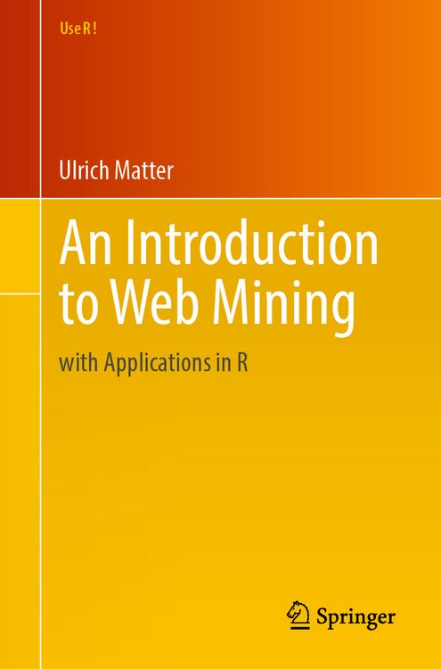 Produktbild: An Introduction to Web Mining