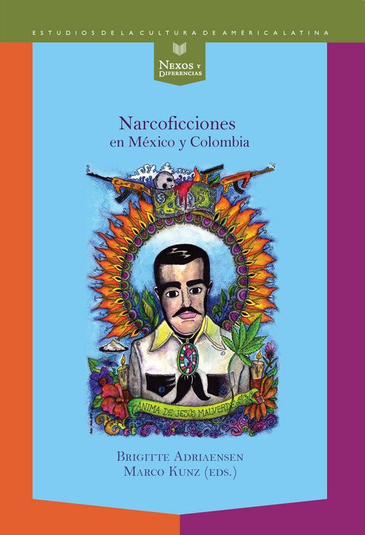 Produktbild: Narcoficciones en M&eacute;xico y Colombia