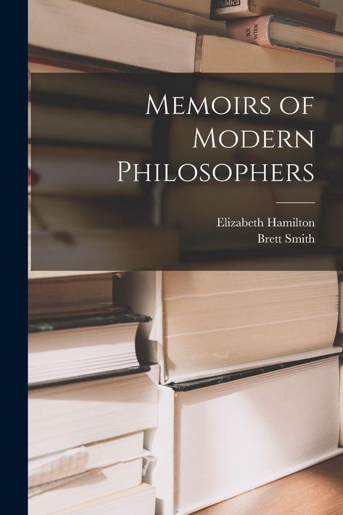 Produktbild: Memoirs of Modern Philosophers