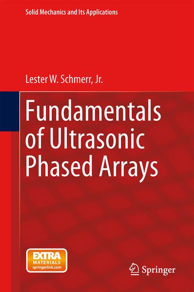 Produktbild: Fundamentals of Ultrasonic Phased Arrays