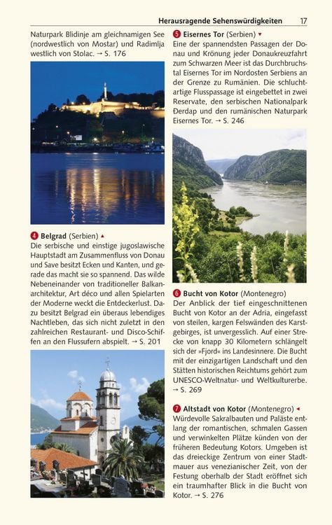 Produktbild: TRESCHER Reiseführer Balkan