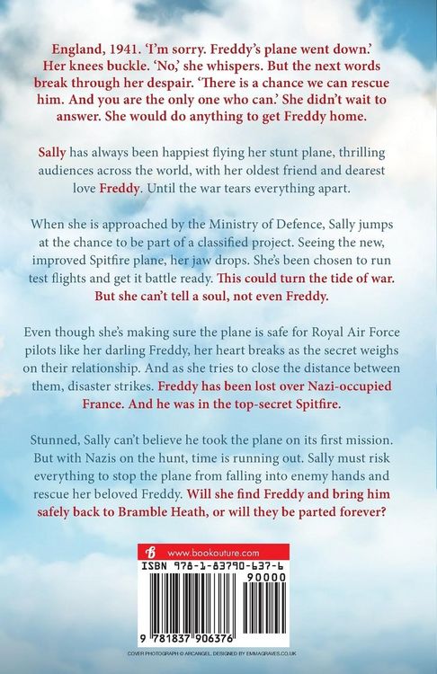 Produktbild: The Spitfire Girl