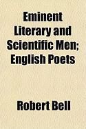 Produktbild: Eminent Literary and Scientific Men; English Poets