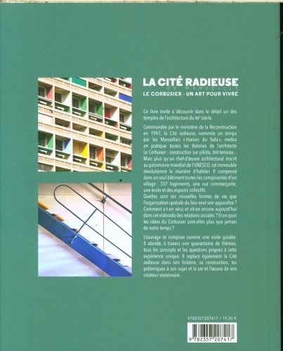 Produktbild: La Cit&eacute; radieuse : Le Corbusier, un art pour vivre
