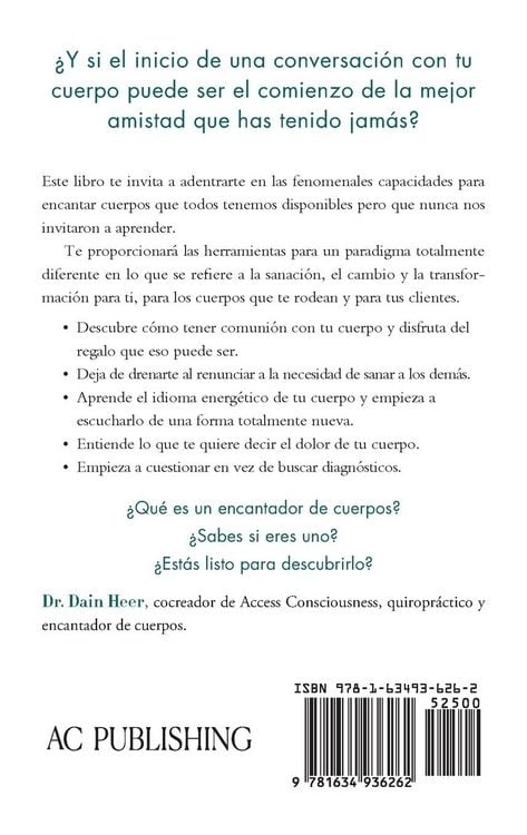 Produktbild: Encantador de cuerpos (Spanish)